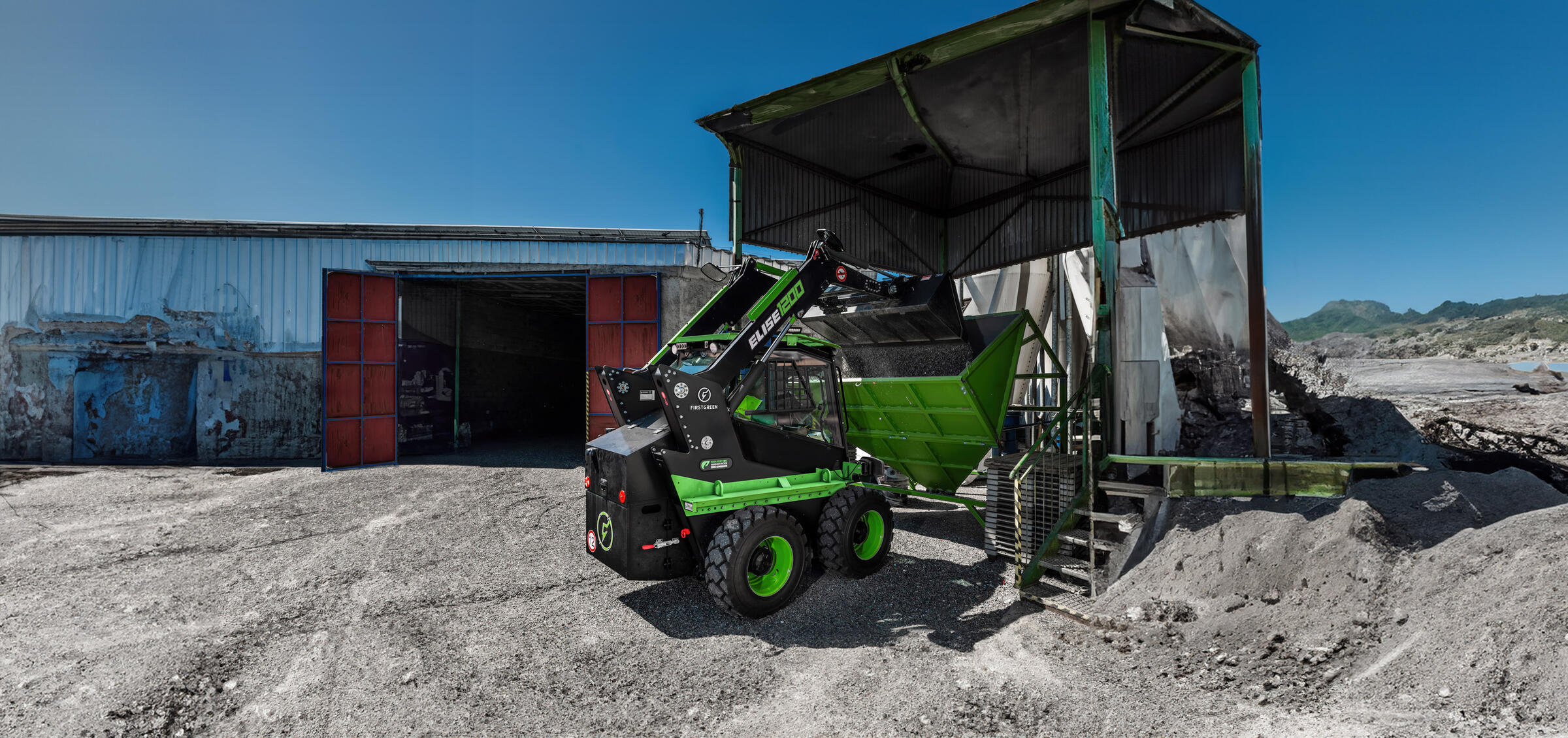 Low noise, zero emission, no vibration